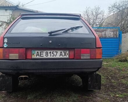 Красный ВАЗ 21093, объемом двигателя 1.5 л и пробегом 280 тыс. км за 942 $, фото 4 на Automoto.ua