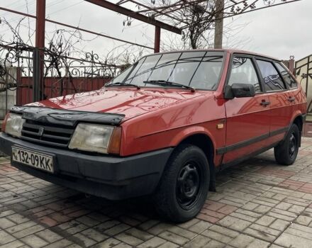 Червоний ВАЗ 21093, об'ємом двигуна 1.5 л та пробігом 200 тис. км за 700 $, фото 1 на Automoto.ua