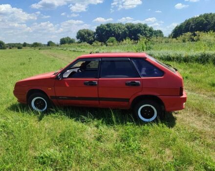 Красный ВАЗ 21093, объемом двигателя 1.5 л и пробегом 99 тыс. км за 800 $, фото 11 на Automoto.ua