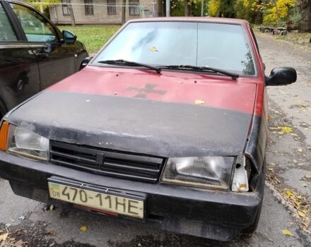 Червоний ВАЗ 21093, об'ємом двигуна 1.5 л та пробігом 600 тис. км за 594 $, фото 1 на Automoto.ua