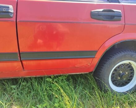 Красный ВАЗ 21093, объемом двигателя 1.5 л и пробегом 99 тыс. км за 800 $, фото 9 на Automoto.ua