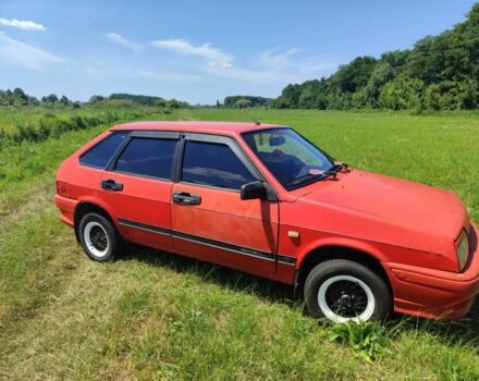 Красный ВАЗ 21093, объемом двигателя 1.5 л и пробегом 99 тыс. км за 800 $, фото 1 на Automoto.ua