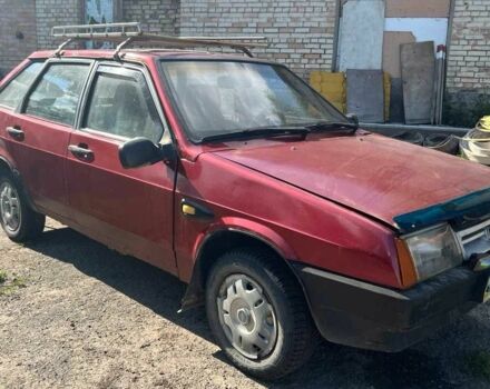 Красный ВАЗ 21093, объемом двигателя 0 л и пробегом 1 тыс. км за 549 $, фото 5 на Automoto.ua