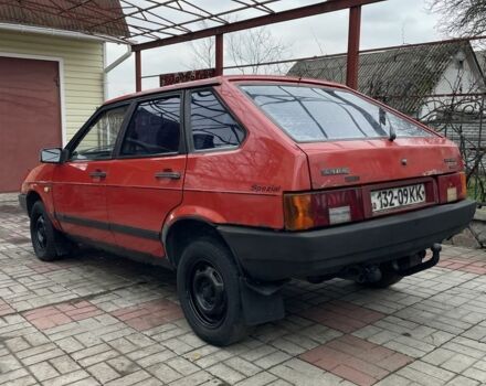 Червоний ВАЗ 21093, об'ємом двигуна 1.5 л та пробігом 200 тис. км за 700 $, фото 2 на Automoto.ua