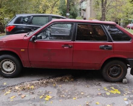 Червоний ВАЗ 21093, об'ємом двигуна 1.5 л та пробігом 600 тис. км за 594 $, фото 3 на Automoto.ua