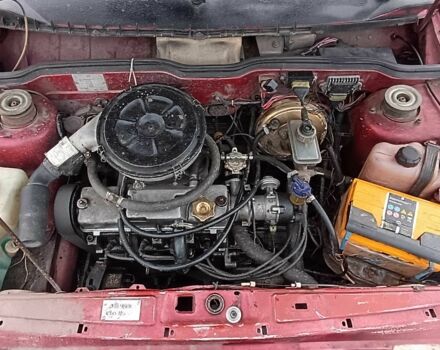 Красный ВАЗ 21093, объемом двигателя 1.5 л и пробегом 280 тыс. км за 942 $, фото 1 на Automoto.ua