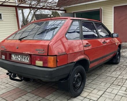 Червоний ВАЗ 21093, об'ємом двигуна 1.5 л та пробігом 200 тис. км за 700 $, фото 3 на Automoto.ua