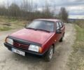 Красный ВАЗ 21093, объемом двигателя 1.5 л и пробегом 101 тыс. км за 850 $, фото 1 на Automoto.ua