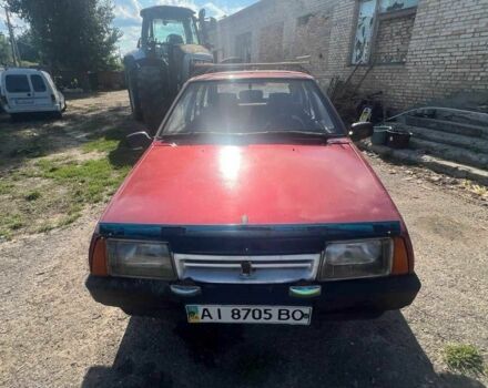 Червоний ВАЗ 21093, об'ємом двигуна 0 л та пробігом 1 тис. км за 550 $, фото 1 на Automoto.ua