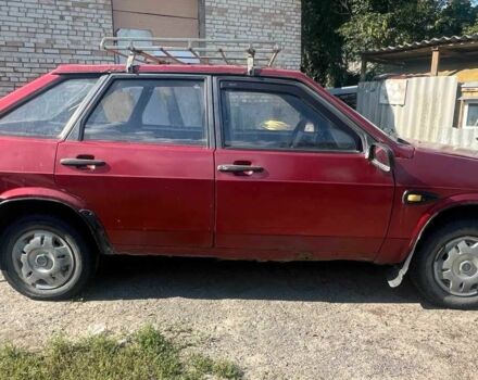 Червоний ВАЗ 21093, об'ємом двигуна 0 л та пробігом 1 тис. км за 550 $, фото 2 на Automoto.ua