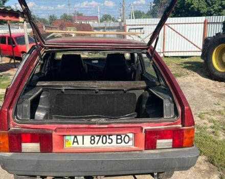 Червоний ВАЗ 21093, об'ємом двигуна 0 л та пробігом 1 тис. км за 550 $, фото 8 на Automoto.ua