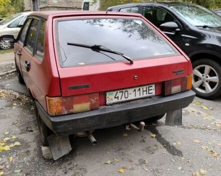 Червоний ВАЗ 21093, об'ємом двигуна 1.5 л та пробігом 600 тис. км за 594 $, фото 4 на Automoto.ua