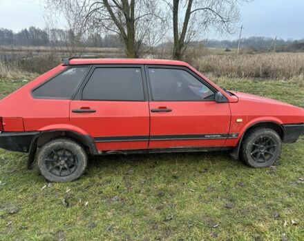 Красный ВАЗ 21093, объемом двигателя 1.5 л и пробегом 60 тыс. км за 950 $, фото 2 на Automoto.ua