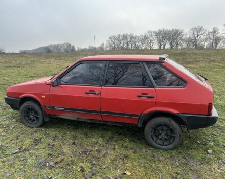 Красный ВАЗ 21093, объемом двигателя 1.5 л и пробегом 60 тыс. км за 950 $, фото 4 на Automoto.ua