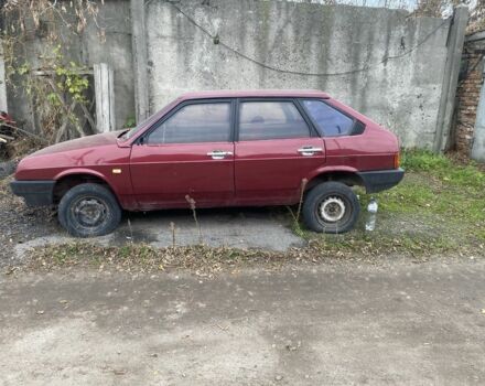 Червоний ВАЗ 21093, об'ємом двигуна 1.5 л та пробігом 100 тис. км за 700 $, фото 1 на Automoto.ua