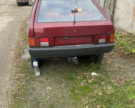 Червоний ВАЗ 21093, об'ємом двигуна 1.5 л та пробігом 100 тис. км за 700 $, фото 3 на Automoto.ua