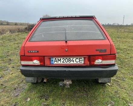 Красный ВАЗ 21093, объемом двигателя 1.5 л и пробегом 60 тыс. км за 950 $, фото 3 на Automoto.ua