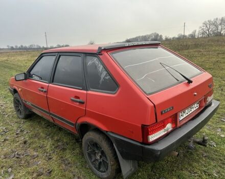 Красный ВАЗ 21093, объемом двигателя 1.5 л и пробегом 60 тыс. км за 950 $, фото 5 на Automoto.ua