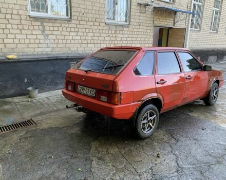 Красный ВАЗ 21093, объемом двигателя 0 л и пробегом 220 тыс. км за 1500 $, фото 2 на Automoto.ua