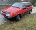 Красный ВАЗ 21093, объемом двигателя 1.5 л и пробегом 350 тыс. км за 751 $, фото 1 на Automoto.ua