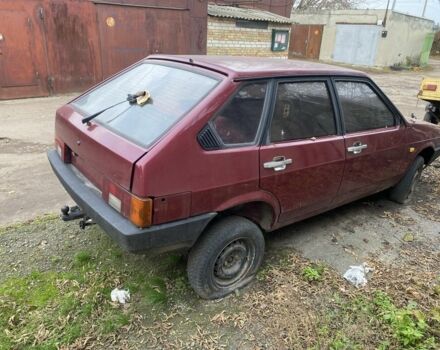 Червоний ВАЗ 21093, об'ємом двигуна 1.5 л та пробігом 100 тис. км за 700 $, фото 2 на Automoto.ua