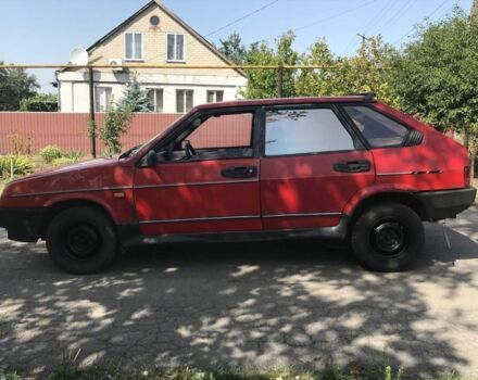 Червоний ВАЗ 21093, об'ємом двигуна 1.5 л та пробігом 91 тис. км за 533 $, фото 2 на Automoto.ua