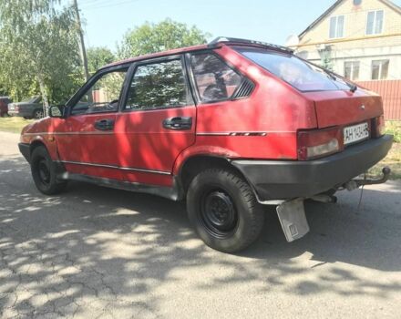 Червоний ВАЗ 21093, об'ємом двигуна 1.5 л та пробігом 91 тис. км за 533 $, фото 5 на Automoto.ua