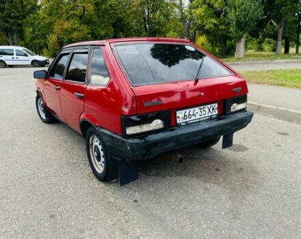 Красный ВАЗ 21093, объемом двигателя 1.5 л и пробегом 79 тыс. км за 1150 $, фото 4 на Automoto.ua