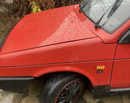 Красный ВАЗ 21093, объемом двигателя 1.5 л и пробегом 160 тыс. км за 1600 $, фото 6 на Automoto.ua