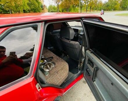 Красный ВАЗ 21093, объемом двигателя 1.5 л и пробегом 79 тыс. км за 1150 $, фото 7 на Automoto.ua