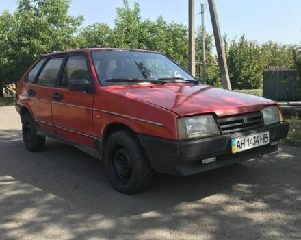 Червоний ВАЗ 21093, об'ємом двигуна 1.5 л та пробігом 91 тис. км за 533 $, фото 3 на Automoto.ua