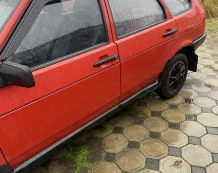 Красный ВАЗ 21093, объемом двигателя 1.5 л и пробегом 160 тыс. км за 1600 $, фото 1 на Automoto.ua