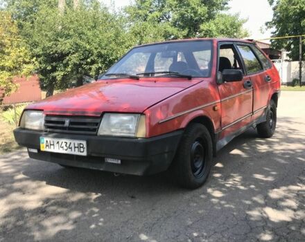 Червоний ВАЗ 21093, об'ємом двигуна 1.5 л та пробігом 91 тис. км за 533 $, фото 1 на Automoto.ua