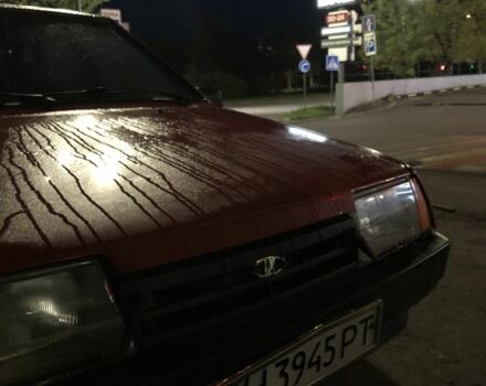 Червоний ВАЗ 21093, об'ємом двигуна 1.5 л та пробігом 58 тис. км за 1500 $, фото 4 на Automoto.ua