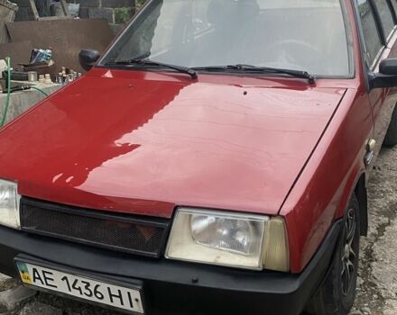 Красный ВАЗ 21093, объемом двигателя 1.5 л и пробегом 180 тыс. км за 1100 $, фото 5 на Automoto.ua