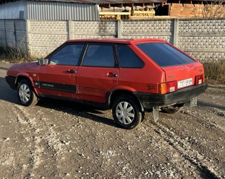 Красный ВАЗ 21093, объемом двигателя 1.5 л и пробегом 222 тыс. км за 500 $, фото 2 на Automoto.ua