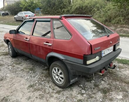 Красный ВАЗ 21093, объемом двигателя 1.5 л и пробегом 200 тыс. км за 970 $, фото 6 на Automoto.ua