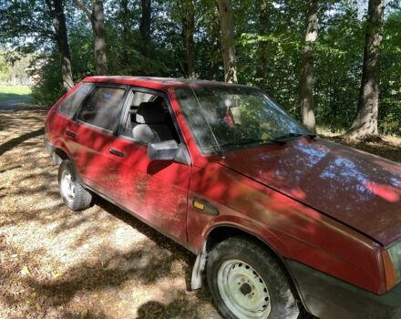 Красный ВАЗ 21093, объемом двигателя 1.5 л и пробегом 40 тыс. км за 1200 $, фото 7 на Automoto.ua