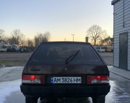 Красный ВАЗ 21093, объемом двигателя 1.5 л и пробегом 177 тыс. км за 1300 $, фото 4 на Automoto.ua