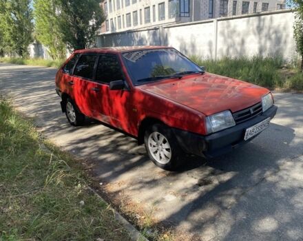 Красный ВАЗ 21093, объемом двигателя 1.5 л и пробегом 116 тыс. км за 1500 $, фото 6 на Automoto.ua