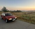 Красный ВАЗ 21093, объемом двигателя 1.5 л и пробегом 80 тыс. км за 700 $, фото 1 на Automoto.ua