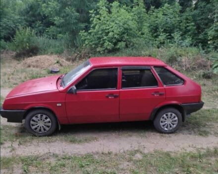 Красный ВАЗ 21093, объемом двигателя 1.5 л и пробегом 92 тыс. км за 1159 $, фото 2 на Automoto.ua