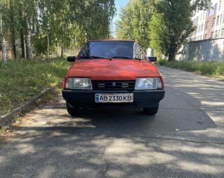 Красный ВАЗ 21093, объемом двигателя 1.5 л и пробегом 116 тыс. км за 1500 $, фото 1 на Automoto.ua