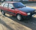 Красный ВАЗ 21093, объемом двигателя 1.5 л и пробегом 222 тыс. км за 500 $, фото 1 на Automoto.ua