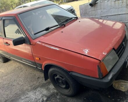 Червоний ВАЗ 21093, об'ємом двигуна 1.5 л та пробігом 1 тис. км за 800 $, фото 6 на Automoto.ua