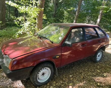 Красный ВАЗ 21093, объемом двигателя 1.5 л и пробегом 40 тыс. км за 1200 $, фото 6 на Automoto.ua