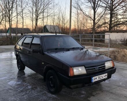 Красный ВАЗ 21093, объемом двигателя 1.5 л и пробегом 177 тыс. км за 1300 $, фото 2 на Automoto.ua