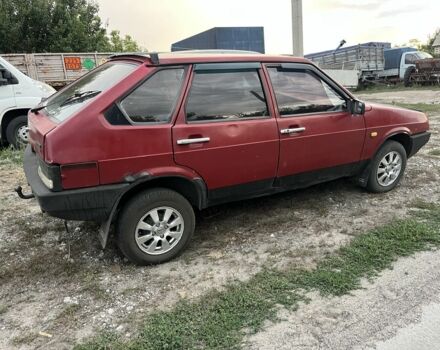 Красный ВАЗ 21093, объемом двигателя 1.5 л и пробегом 200 тыс. км за 970 $, фото 3 на Automoto.ua