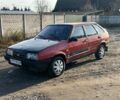 Красный ВАЗ 21093, объемом двигателя 1.5 л и пробегом 222 тыс. км за 500 $, фото 1 на Automoto.ua