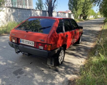 Красный ВАЗ 21093, объемом двигателя 1.5 л и пробегом 116 тыс. км за 1500 $, фото 4 на Automoto.ua